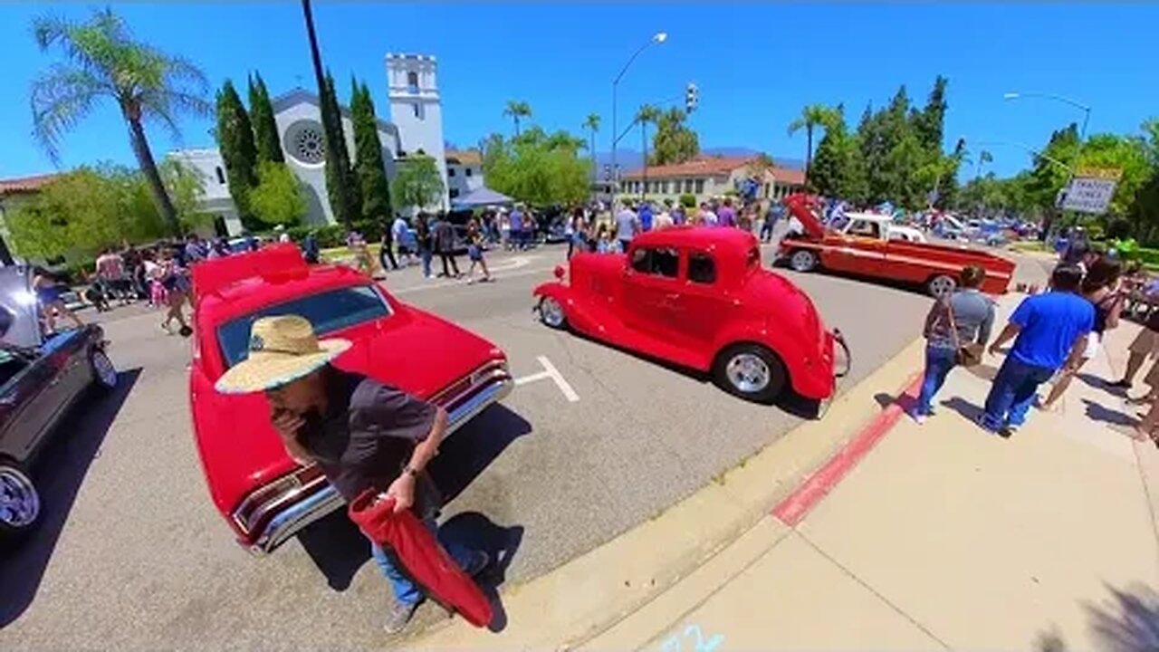 Sespe Creek 4th of July Car & Street Festival - July 4th, 2023 - Downtown Fillmore, California