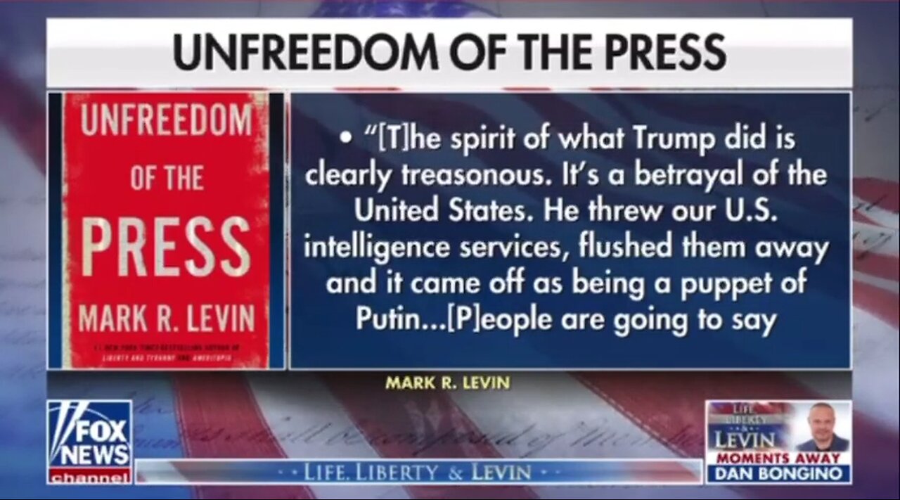 Must Watch - per Trump