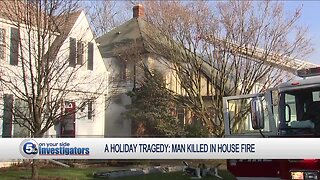 Cleveland firefighters confirm 1 dead in house fire on Doris Avenue