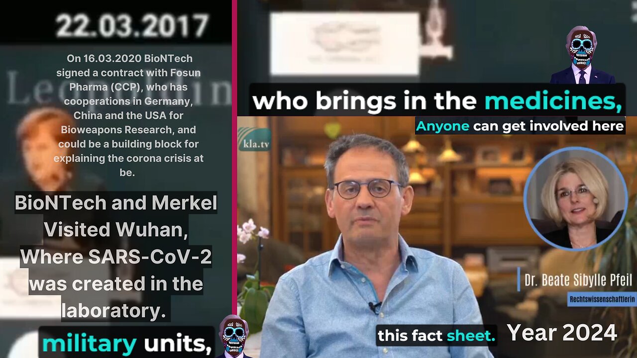 Angela Merkel On Pandemic in 2017 I Klaus From Klauconia / Kla.tv's DYI Activism