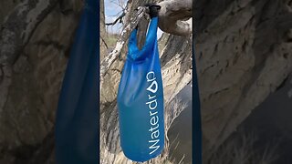 Best backpacking water filter we have! #waterdrop #waterdropfilters #gravitywaterfilter