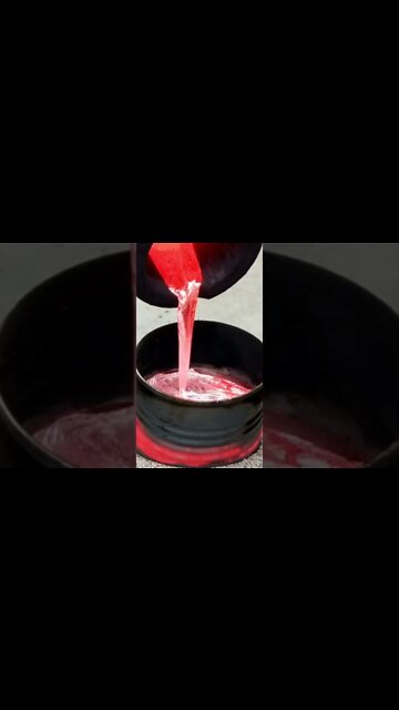 🔥🔥🔥 Lost Foam Casting #shorts #melting #aluminum #aluminium