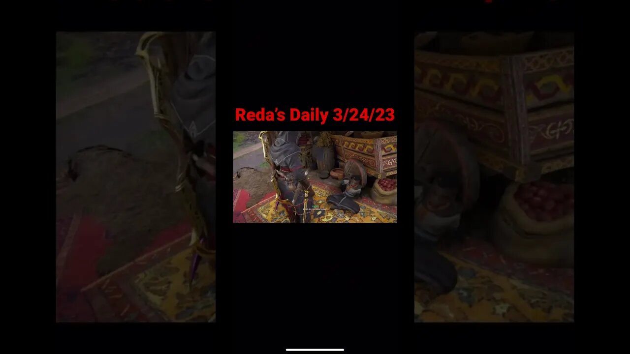 Reda’s Daily 3/24/23