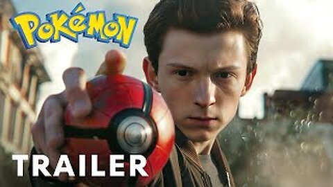 Pokémon - Official Trailer 2024 | Tom Holland