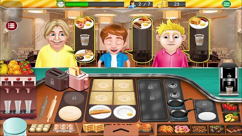Help dad to serve Breakfast #kidstv #learning