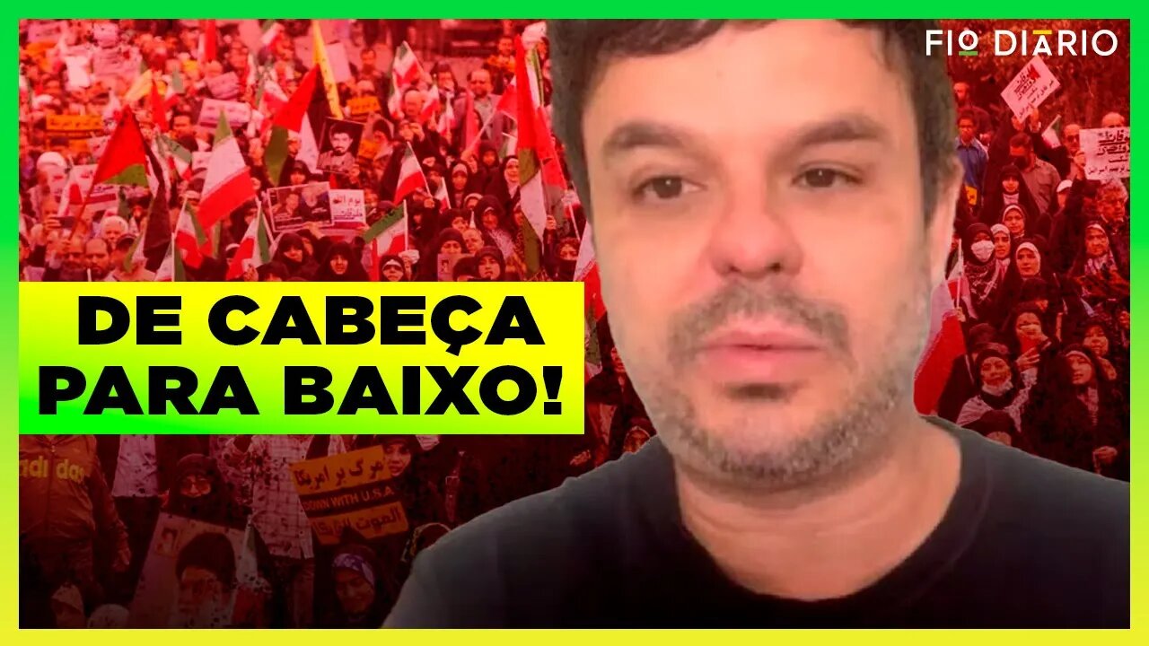 ADRILLES JORGE REPUDIA AS MANIFESTAÇÕES MUNDIAIS QUE APOIAM HAMAS E IGNORAM OS ATOS CONTRA ISRAEL