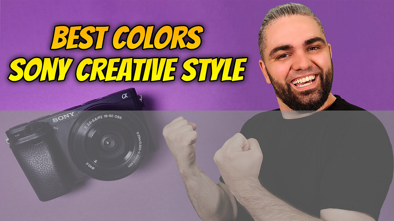 Best Sony Creative Style - Perfect Colors No Grading