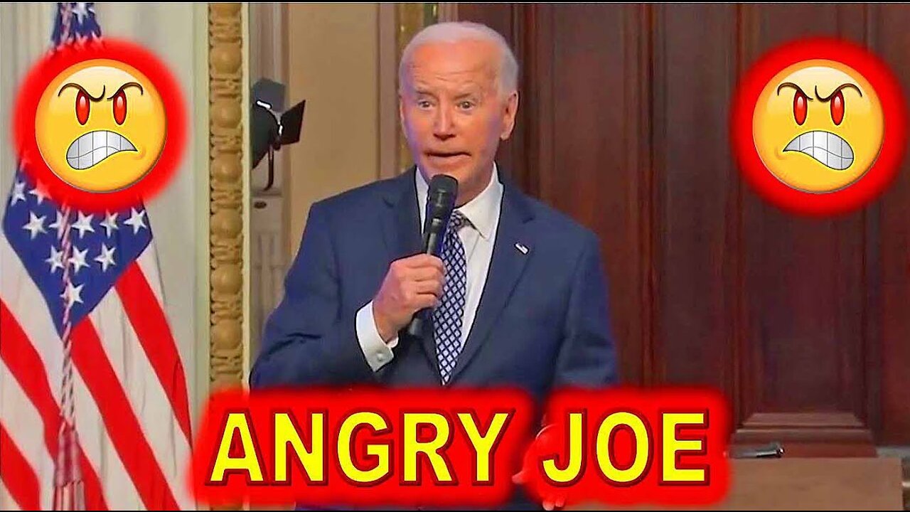 Joe Biden BLOWS-UP at the Media Today and His Handlers SHUT it Down.... Creators Economy Remarks