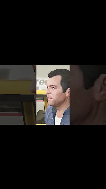 GTA5 FIRST MISSON 3 | 100% Gold Medal Walkthrough | #2 #shorts #shortsfeed