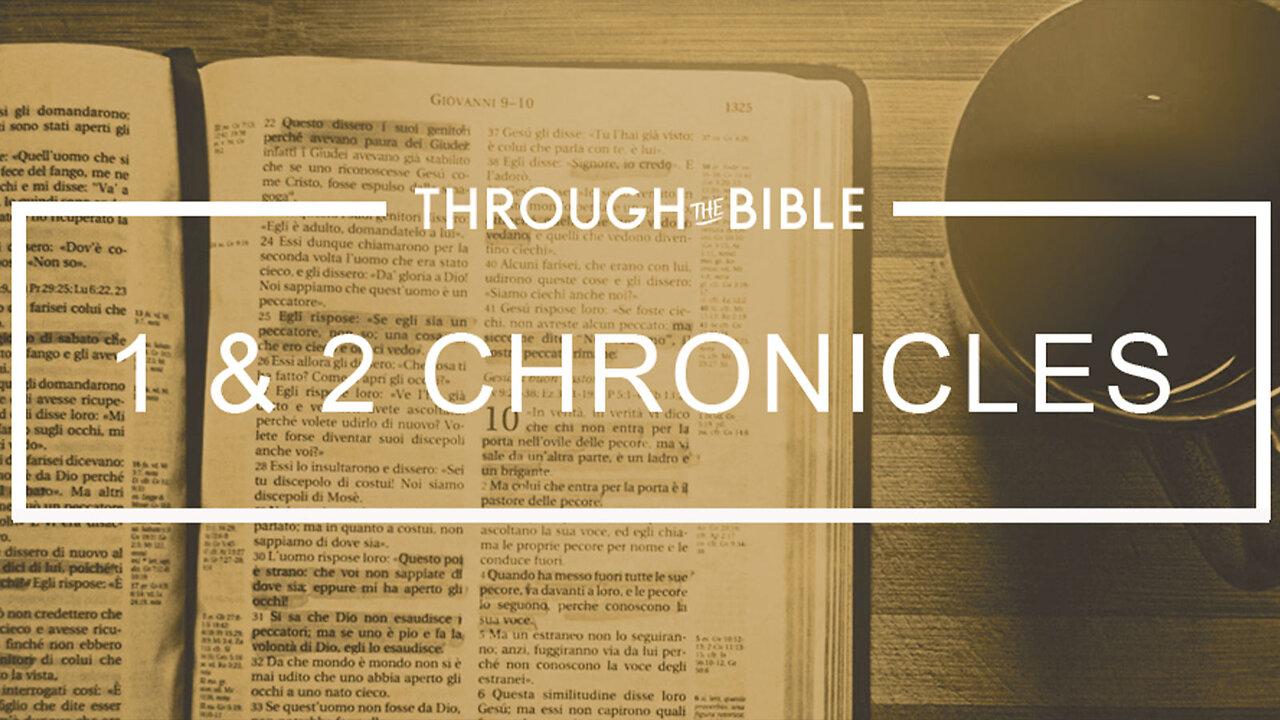 1 Chronicles 25-29 | THROUGH THE BIBLE with Holland Davis