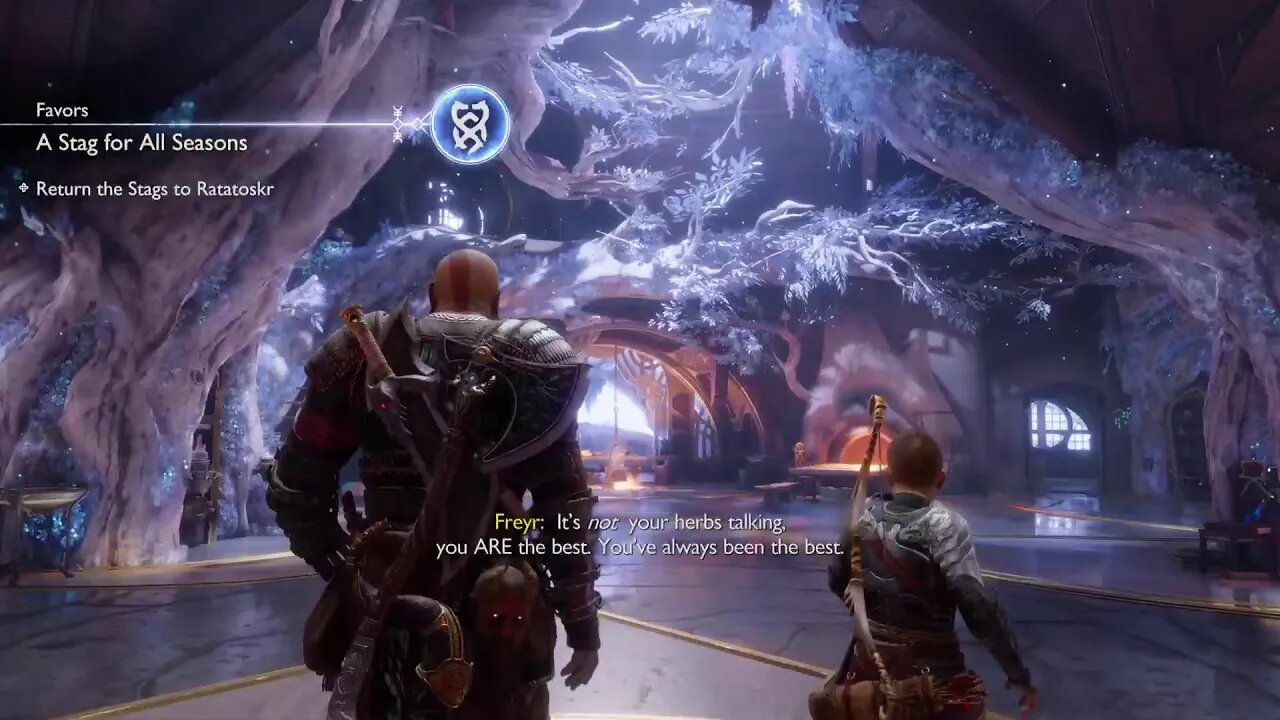 God of War - Ragnarok *Attempt 2*