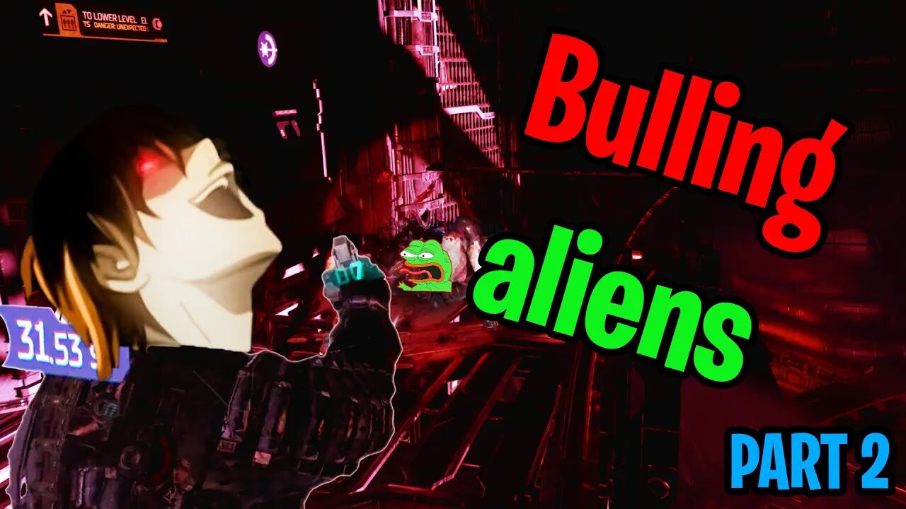 BULLYING ALIENS!!