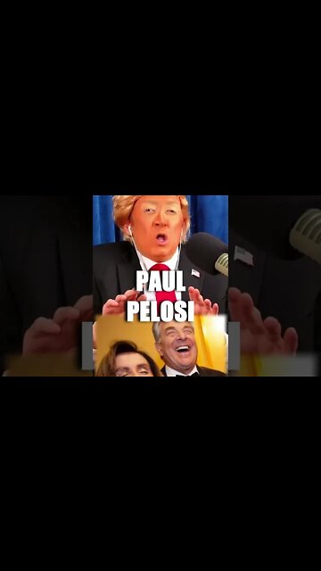 Trump Accused Of Paul Pelosi Hammer Attack #hammertime