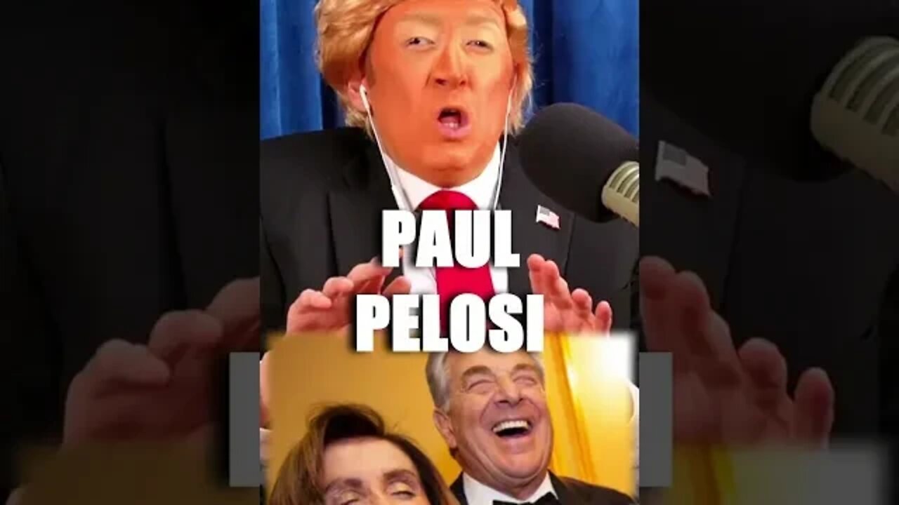 Trump Accused Of Paul Pelosi Hammer Attack #hammertime