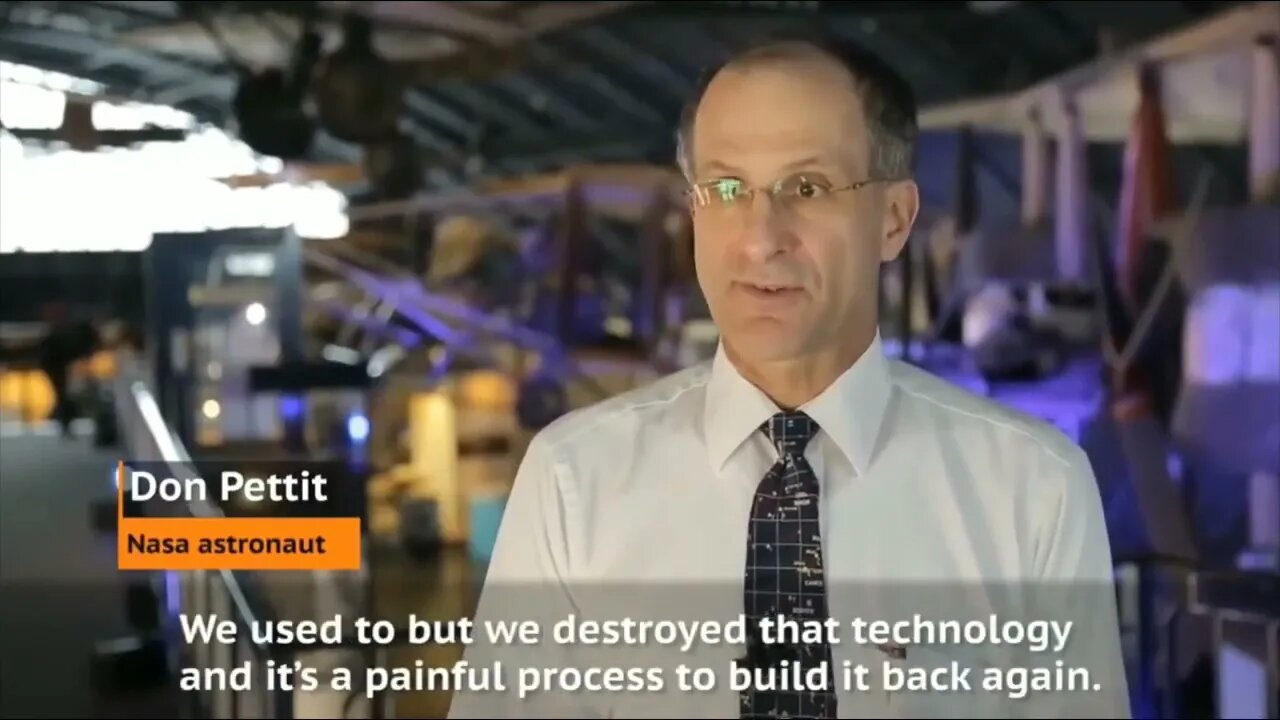 "DESTRUÍMOS LA TECNOLOGÍA PARA VOLVER A LA LUNA"