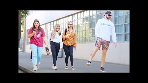 WET FART PRANK on CAMPUS! Daddy's Frosted Flakes!