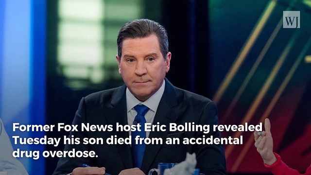 Former Fox News Host Eric Bolling Reveals Official Cause of Son’s Death Following Autopsy