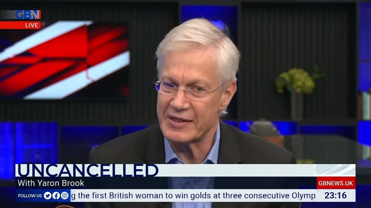 Yaron Interviewed on GB News: Uncanceled - Could Capitalism be the Ultimate Casualty of COVID?