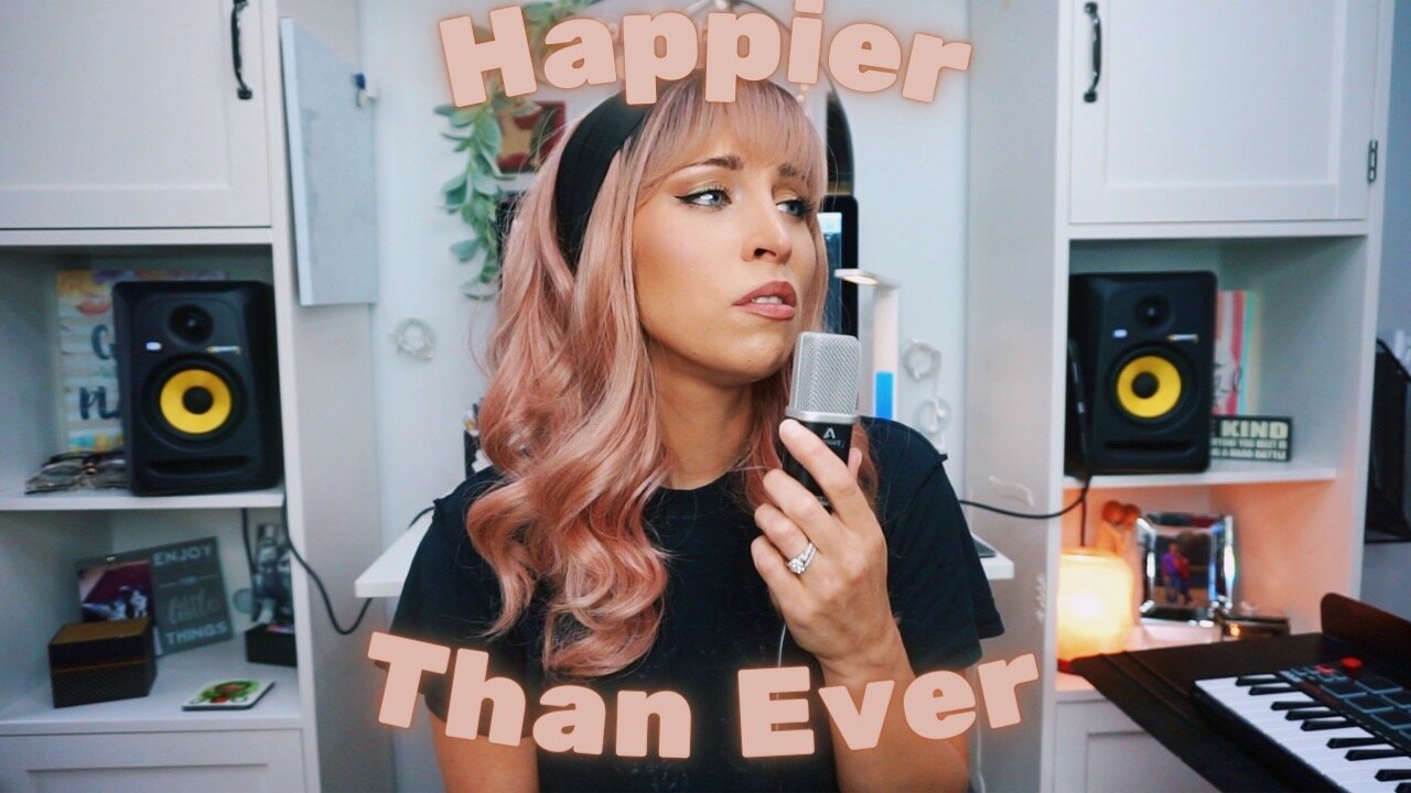 Happier Than Ever | Billie Eilish | Cover Song (Live Lead) | Mandy Barry