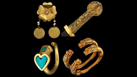 Tillya Tepe (Golden Mound) & The Priceless Afghan Hidden Golden Artifacts