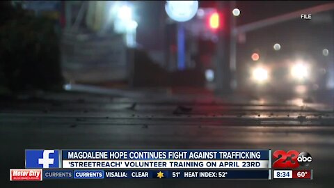 Magdalene Hope discusses the state of human trafficking in Kern