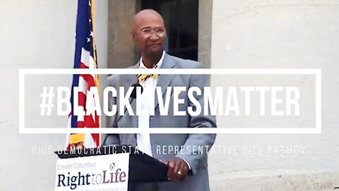 Ohio Democratic State Representative Bill Patmon || #BlackLivesMatter