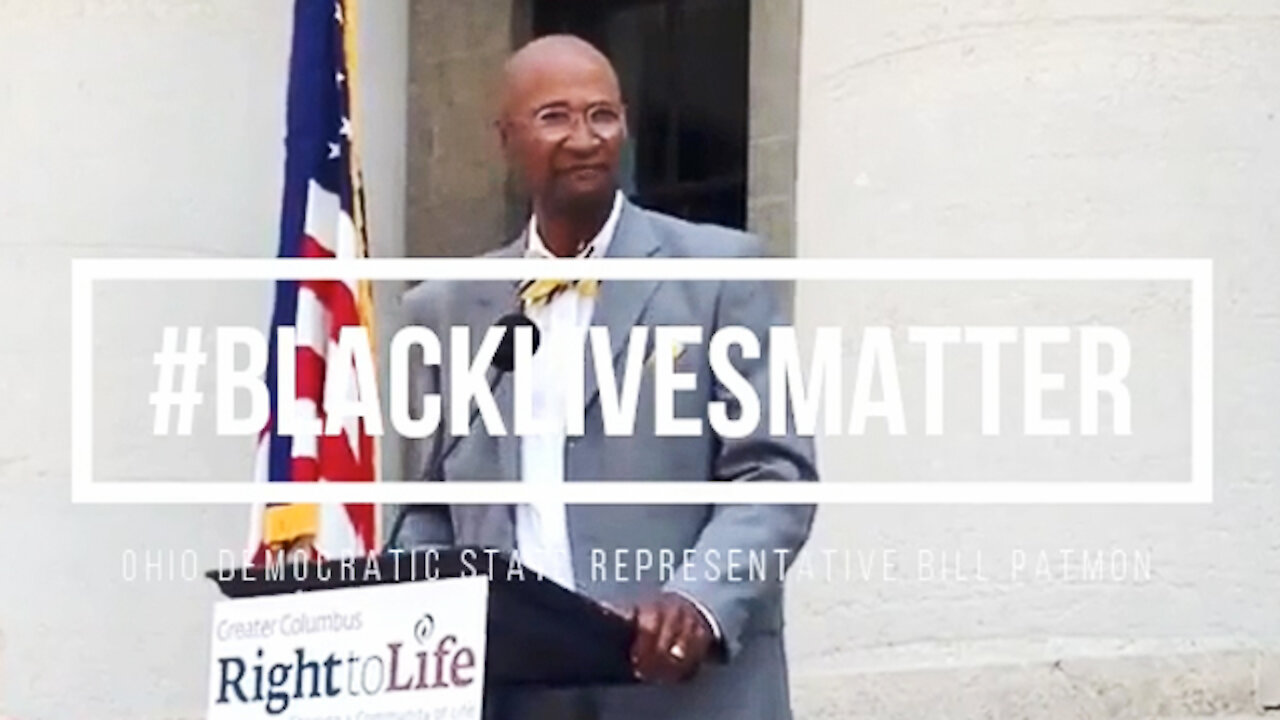 Ohio Democratic State Representative Bill Patmon || #BlackLivesMatter