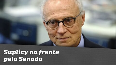 CNT/MDA: Suplicy na frente pelo Senado