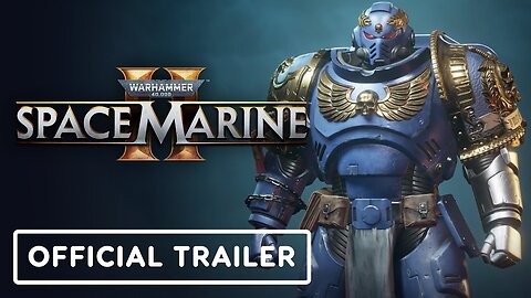 Warhammer 40,000: Space Marine 2 - Official The Battle Barge Trailer