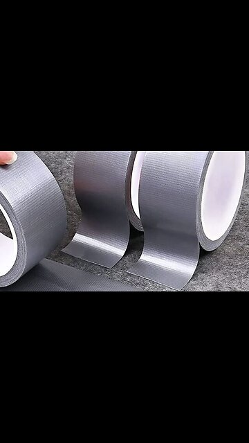 Waterproof Tape High Temperature Resistance Aluminum Foil Thicken Butyl Tape