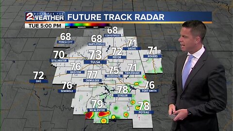 Storm Chances Increase
