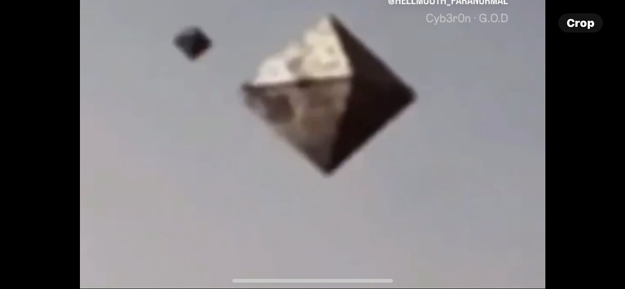 Video Of UFO Over Plutonium Processing Plant, Reportedly Leaked From CHYNA