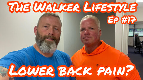 LOWER BACK PAIN?