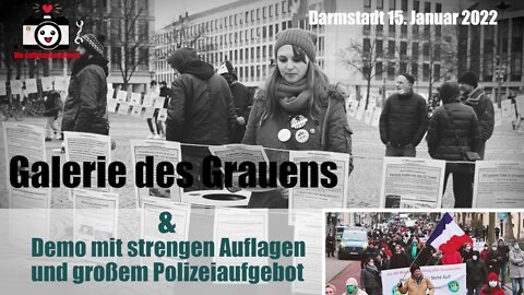 "Galerie des Grauens", "Impf-Info-Marathon" & "Die entfesselte Kamera" zu Gast in Darmstadt