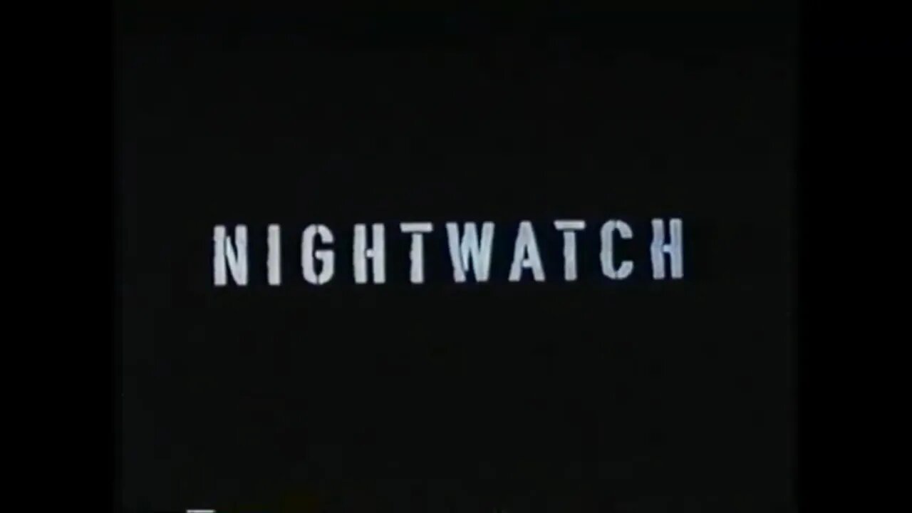 NIGHTWATCH (1997) Trailer [#VHSRIP #nightwatch #nightwatchVHS]