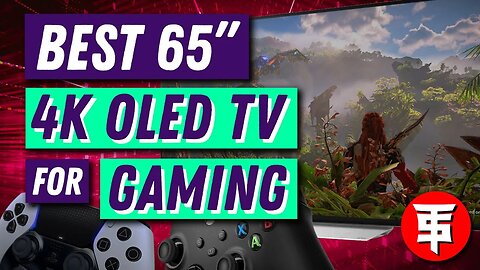 Is This The BEST 65 Inch 4K OLED TV for Gaming? - LG OLED evo C3 review