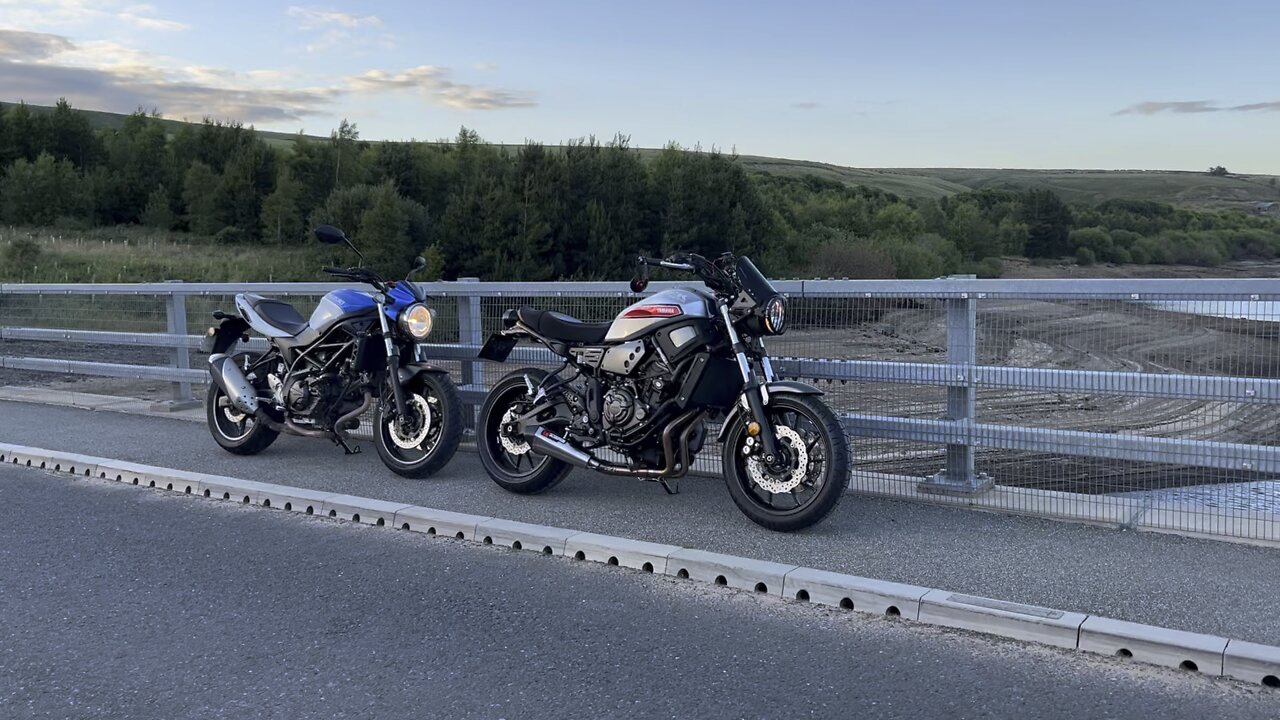 Yamaha XSR700