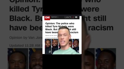 CNN Says The #tyrenichols case is based on racism!? #conservative #republican