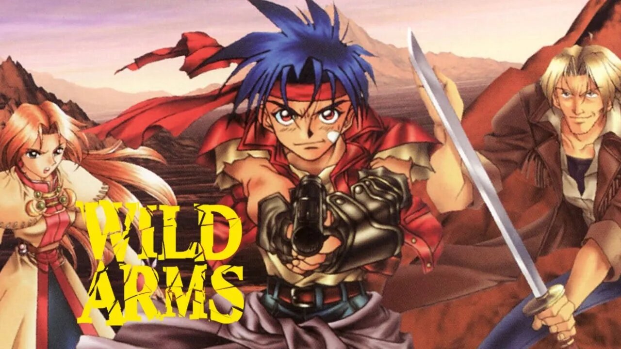 Wild Arms - Rudy's Prologue (PS1 Game on PS5)