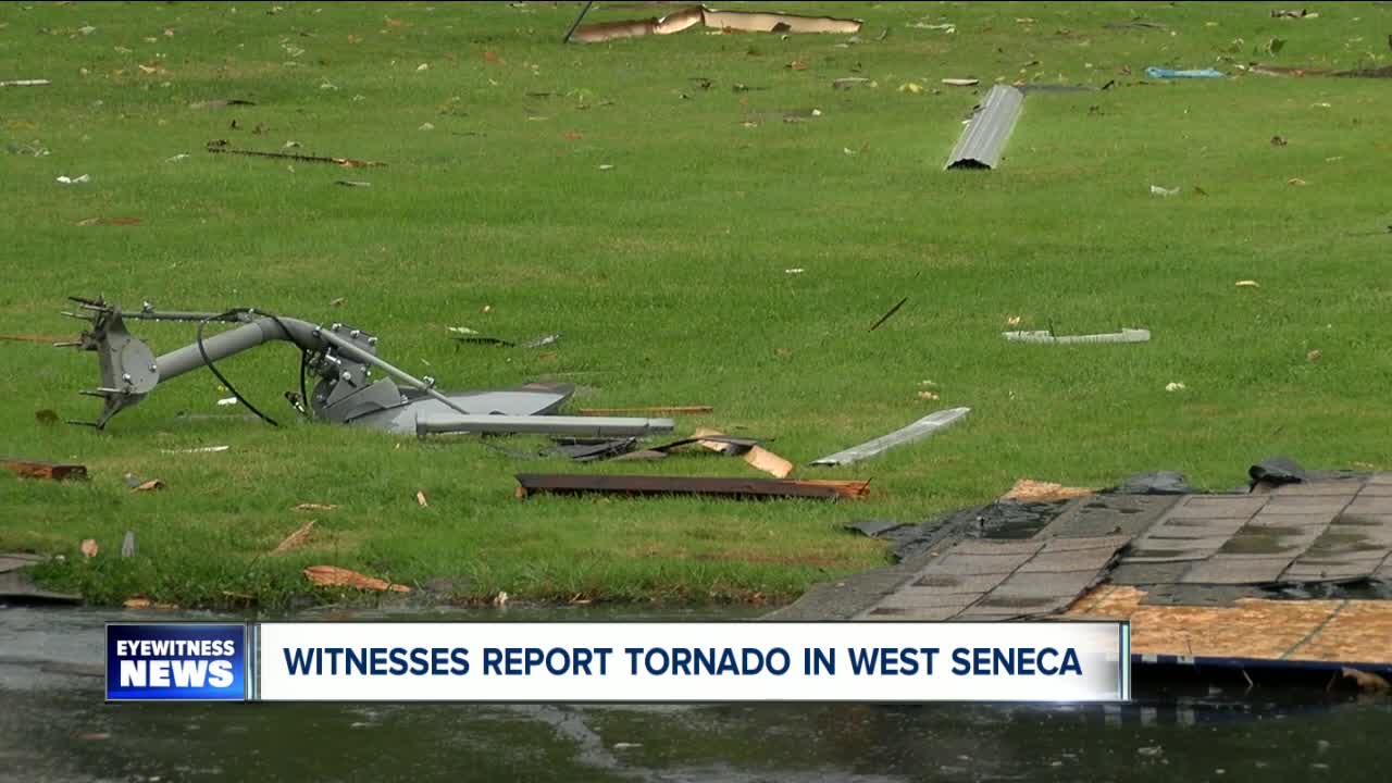 EF0 tornado in West Seneca