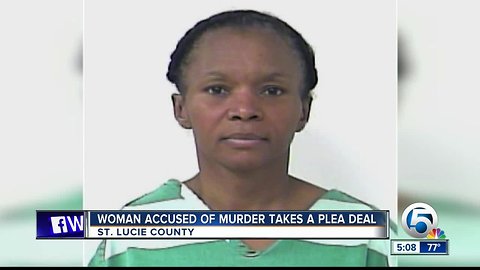 St. Lucie County woman takes plea deal after killing husband in 2014