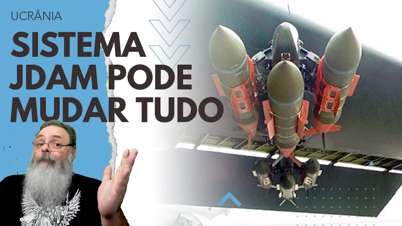 AMERICANOS podem ENVIAR para a UCRÂNIA o SISTEMA JDAM que fez ENORME DIFERENÇA na GUERRA do GOLFO