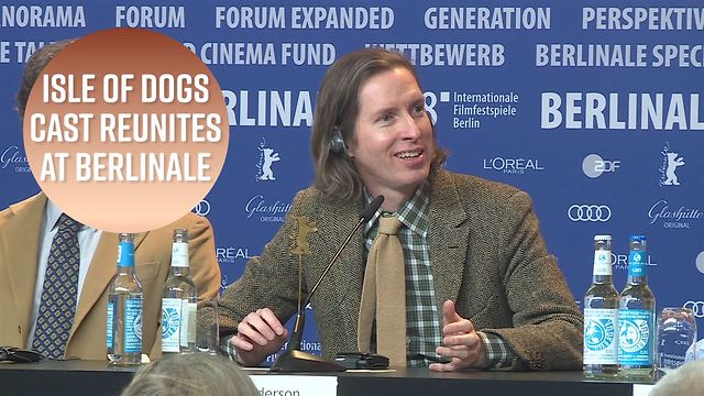 Wes Anderson opens up about Isle of Dogs for first time