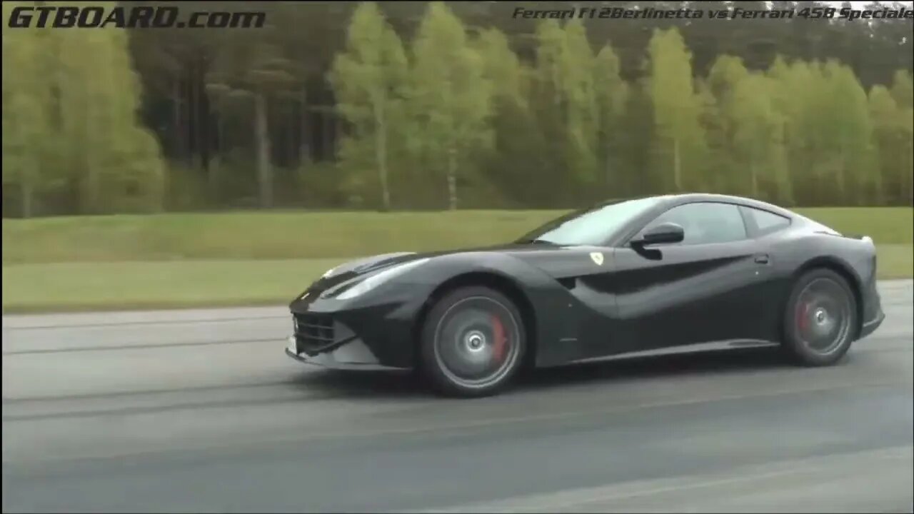 Ferrari 458 Speciale vs Ferrari F12Berlinetta