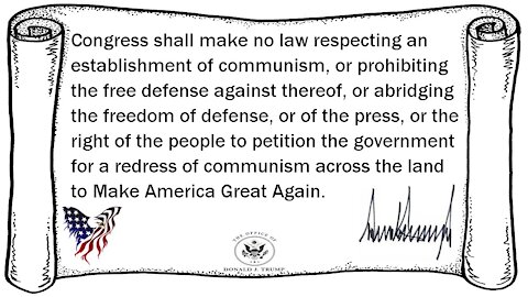 MAGA Amendment to the Constitution