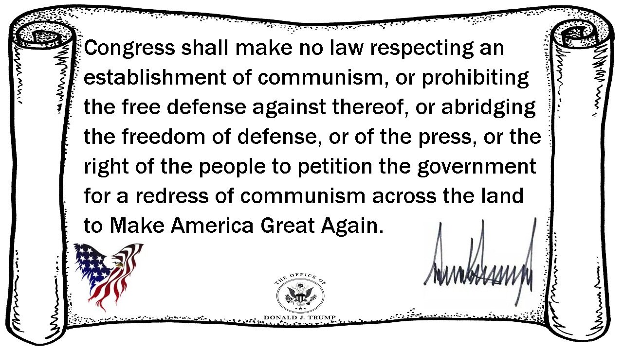 MAGA Amendment to the Constitution