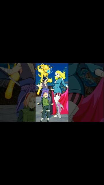 WHO IS STRONGEST?? Team 7 VS Kara.#shorts