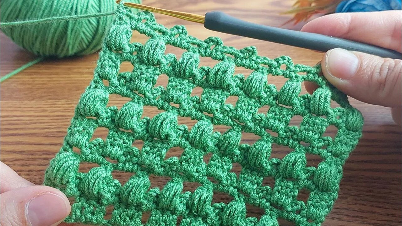 💥 A very easy knitting pattern anyone can do #knitting #crochet