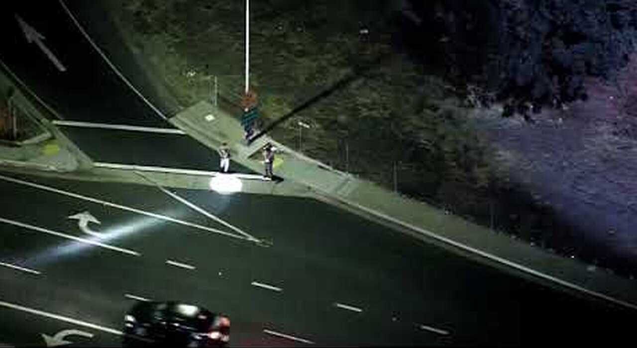 8/21/17: Car Chase With Rollover - Unedited