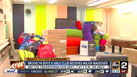 Local Boys & Girls Club selected for extreme makeover